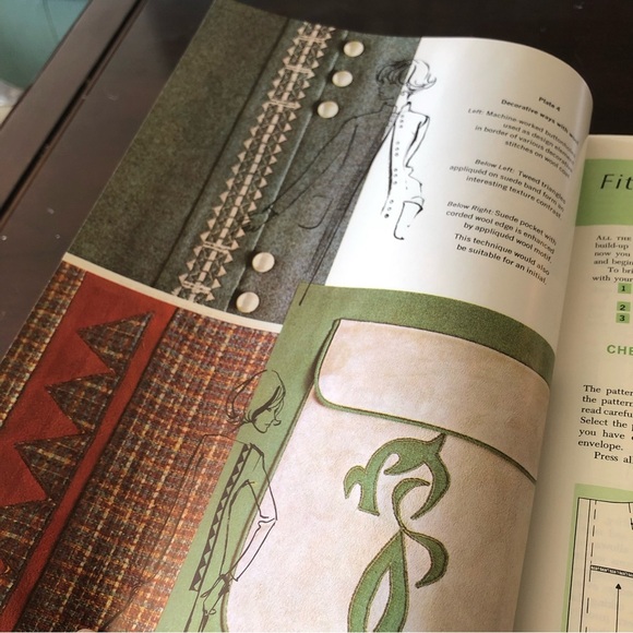 SINGER SEWING BOOK Revised Edition: The Complete guide to seeing (1972) - Picture 6 of 11